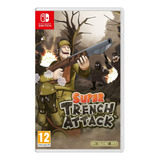 Jogo Super Trench Attack Nintendo Switch Midia Fisica