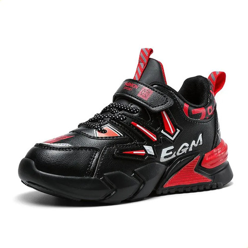 Zapatos Deportivos Con Armadura De Fideos Pu Para Niños