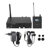 Para Anleon S2 Uhf Stereo Sistema De Monitor Inalámbrico In-