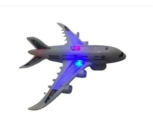 Avion Con Luces Y Sonido Juguete Niños  W248-13 Regalo 