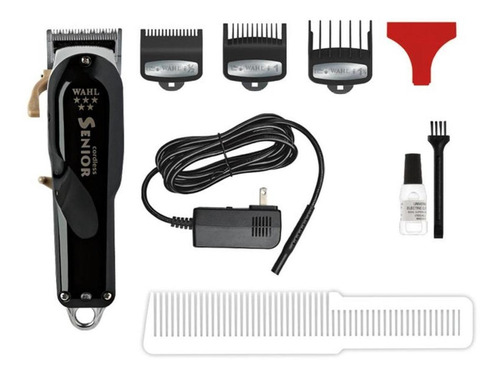 Cortadora De Cabello Wahl 5 Star Senior Cordless Negra 