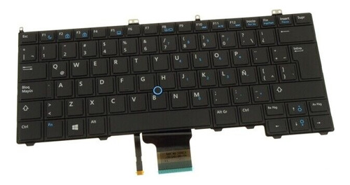 Teclado Dell Latitude E7440 E7420 E7240 C/ Point Español