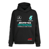 Polerón Canguro Mercedes Benz Formula 1