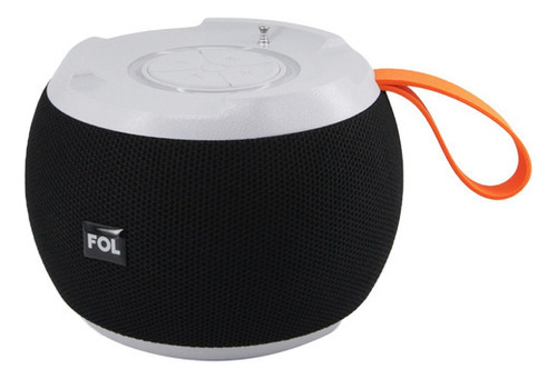 Bocina Portátil Bluetooth Inalámbrica Speaker Altavoz Música Color Negro