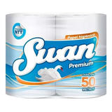 Papel Higiénico Swan Pack X 4 Rollos 50mts C/u