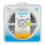 Tira Led Macroled B300-fw12 5050 Blanca Cálida 12v Ip45