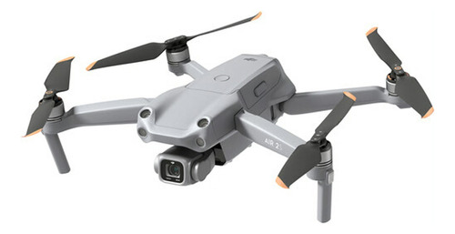 Drone Dji Air 2s Con Cámara 5.4k Gris 3 Baterías 4 Filtros