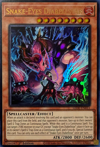 Yugioh! Snake Eyes Diabellstar Lede-en011