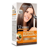 Kativa Kit Alisado Brasileño - mL a $566