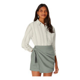 Camisa Feminina Algodão Fio Tinto - Hering - Khlm