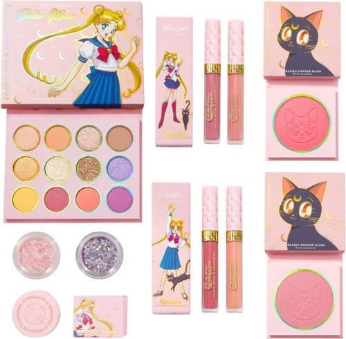 Set Maquillaje Colourpop Special Edition Sailor Moon P.g