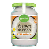 Óleo De Coco Extra Virgem 500ml Qualicôco.