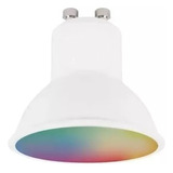 Lámpara Led Wifi Gu10 7w Rgb Celular Smart Life