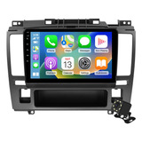 Estéreo 6+128gb Para Nissan Tiida 2004-2013 4g Qled Carplay