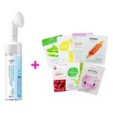 Espuma Facial  Limpieza Profunda + 2 Mascarillas Regalo