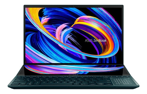 Asus Pro Duo 15.6 Oled Ux582 I7 12va 1tb 16gb Bajo Pedido Color Celestial Blue