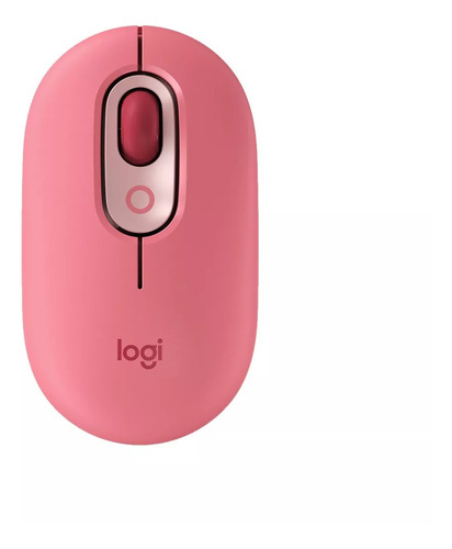 Logitech Mouse Inalámbrico Pop Heartbreaker Con Botón Emojis