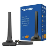 Antena Interna De Tv Digital Com Cabo 2,5 M Dtv-200 Aquario