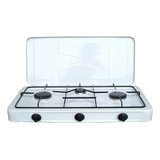 Cocina Cocinilla Gas Encimera 3 Platos Tapa Camping Xl Pro C