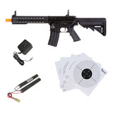 Colt M4a1 Keymod Aeg Rafaga Electrico Bbs 6mm Xchws C