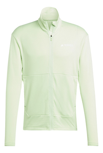 Campera adidas Terrex Multi Light Hombre  En Verde | Dexter