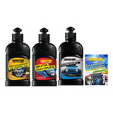 Kit De Renovación Vehicular + Car Wash  Shampo Gratis 