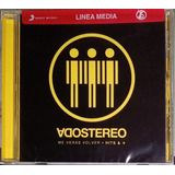 Soda Stereo - Me Verás Volver Hits & 