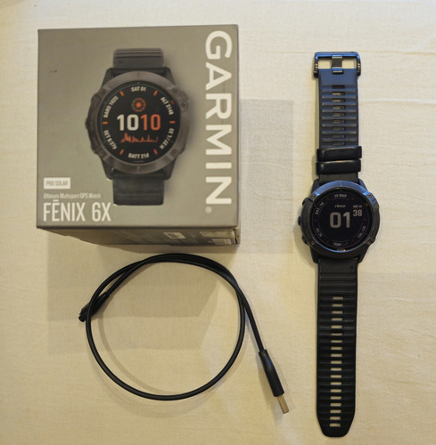 Smartwatch Garmin Fénix 6x Pro Solar