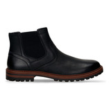 Botas Negro Bata Luppi Boot Hombre