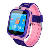 Teléfono Con Reloj Inteligente For Niños Con 1 Ranura Para