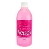 Kit 02 Removedor Esmalte Repos 500ml Solução Rosa S/acetona