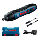 Parafusadeira Bateria Bosch 06019h21e0 Go 2 + Acessórios 