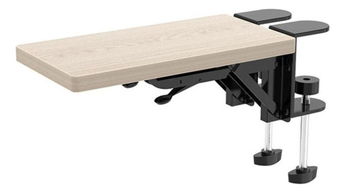 Soporte De Brazo De Mesa Extensor De Escritorio Caqui Claro