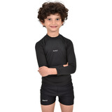 Remera Proteccion Uv Safit + Short Baño Natacion Niño Juveni