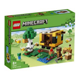 Lego Minecraft 21241 - Casa De Campo Da Abelha