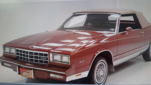 Parrilla Frontal Para Chevrolet Monte Carlos Ao 1983  Foto 2