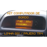 Kit Computador De Bordo P/ Tid Astra Corsa Vectra Meriva Mid