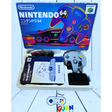 Nintendo 64 En Caja Color Negro 