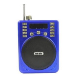 Megafono Diadema Bluethooth Portatil Mini Bocina Radio Fm