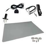 Static Care Esd Compliant Mat Workstation Kit - 16  X24  X.0