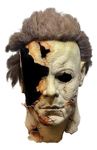 Set Mascaras Michael Myers Deluxe Halloween Asesino