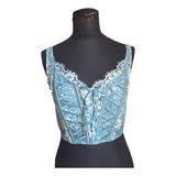 Corset Floreado Victoria Secret ( Sin Cambio Ni Devolucion)