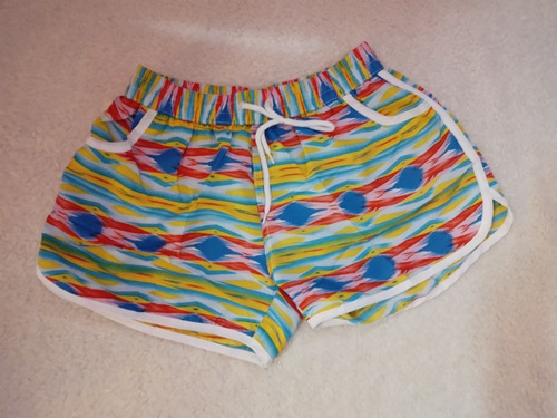 Short Playero Talle Unico (38-40)