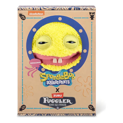 Peluche Fuggler Bob Esponja Squarepants | Envío gratis