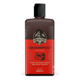 Shampoo Para Barba Don Alcides Barba Negra