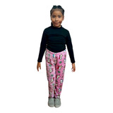 Pantalon Pijama Niños Polar Soft Peluche Bianca Sheli 3939