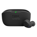 Fone De Ouvido Sem Fio Bluetooth Jbl Wave Buds Preto