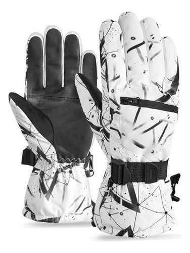 Guantes Esquí Caza Snowboard Senderismo Ciclismo [u]