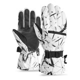 Guantes Esquí Caza Snowboard Senderismo Ciclismo [u]