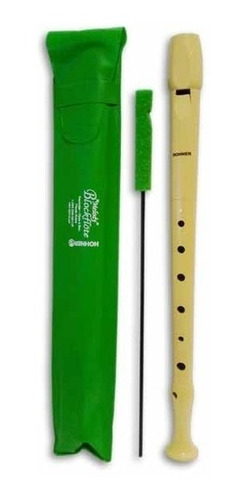 Flauta Dulce Hohner Soprano 9508